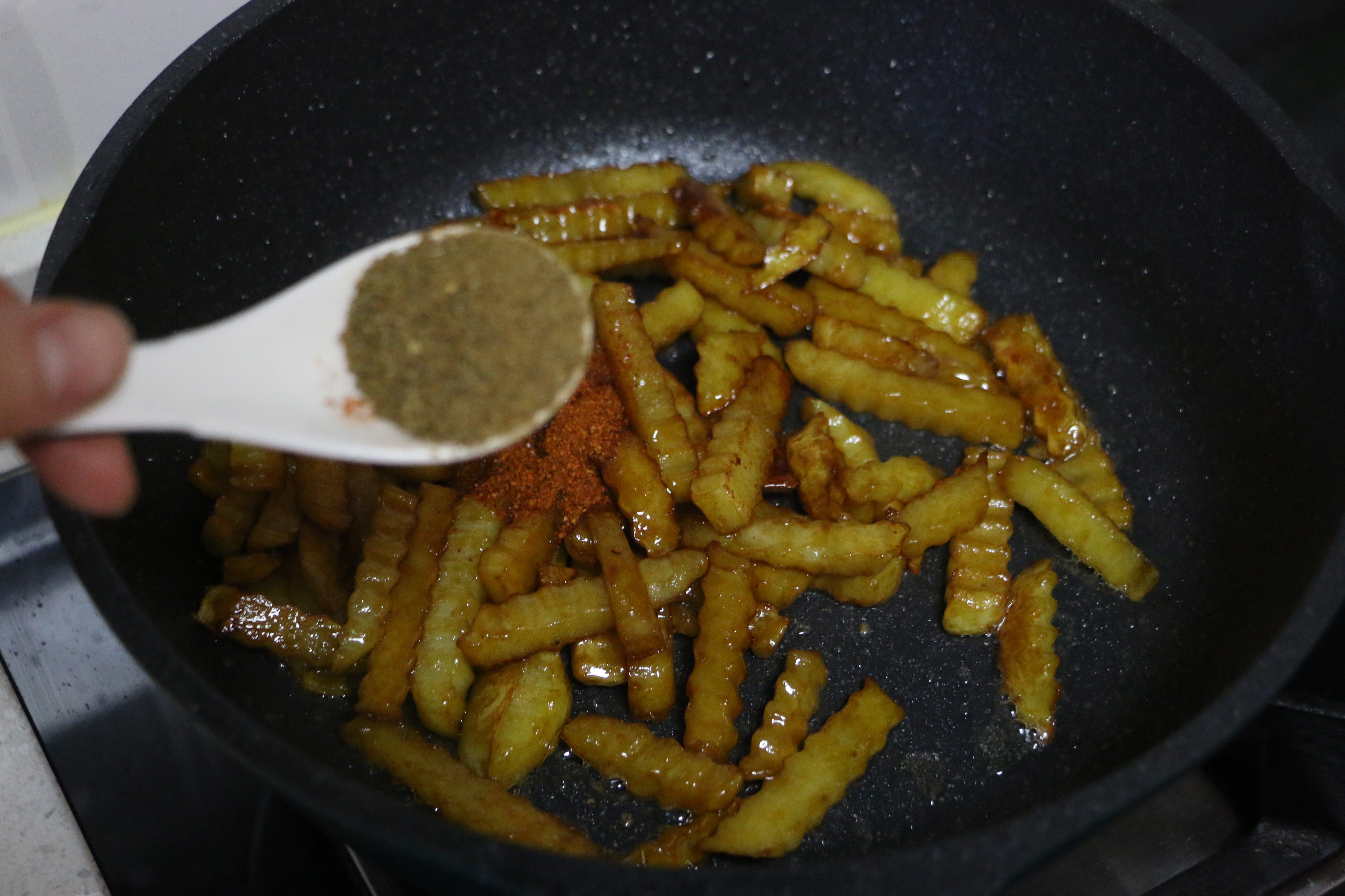 狼牙土豆条
