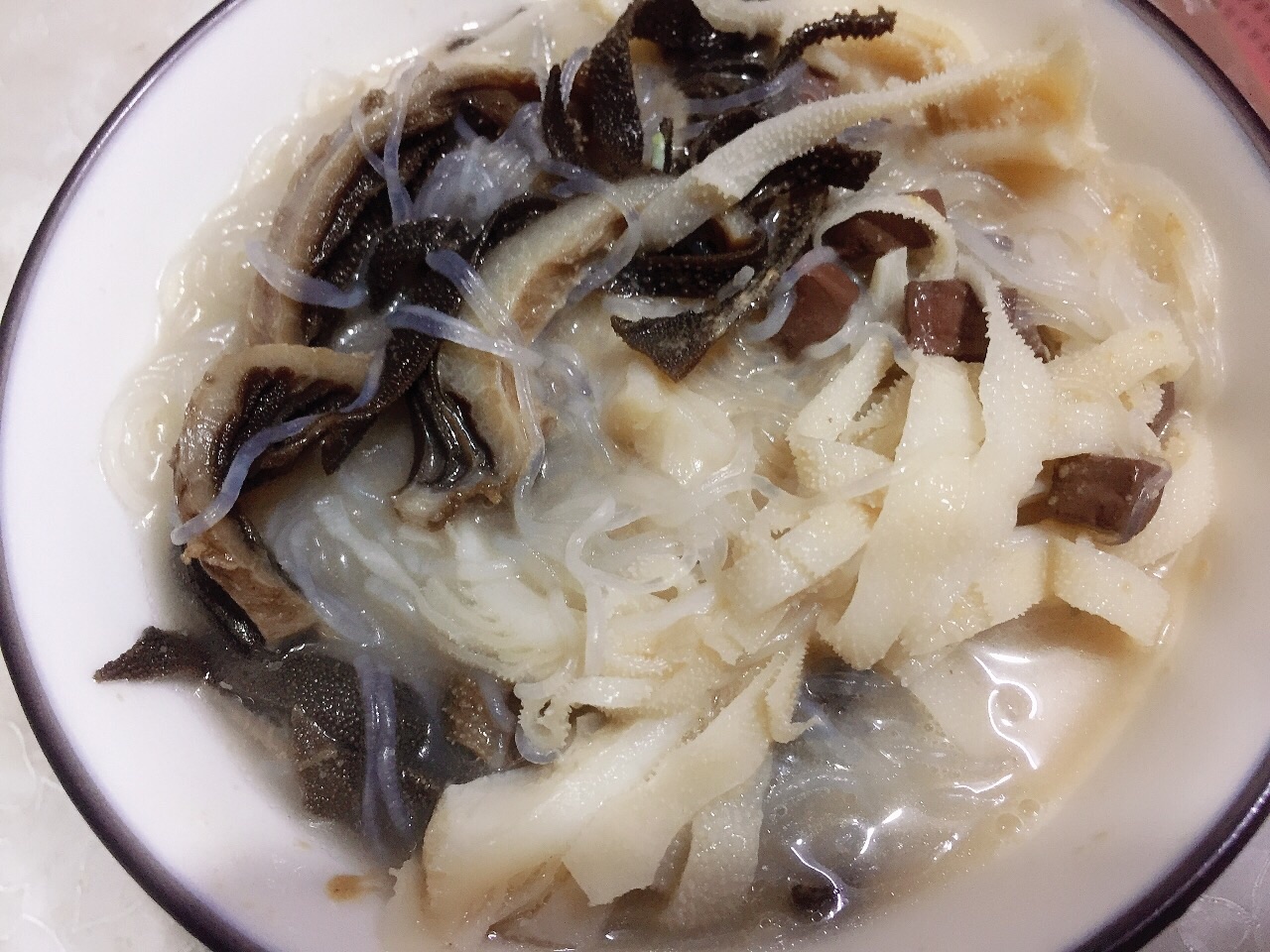 老北京爆肚（and水煮牛肉）