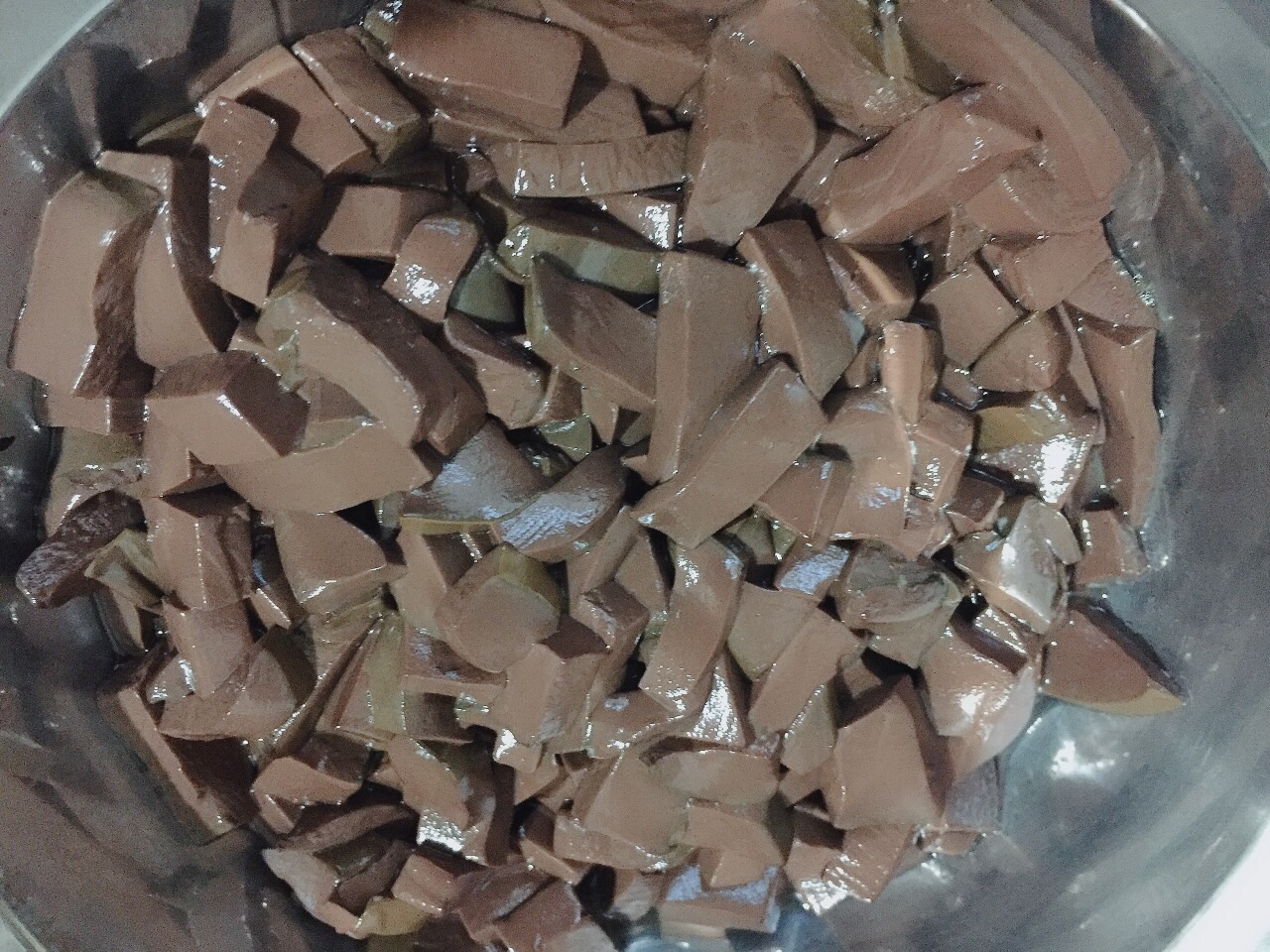 老北京爆肚（and水煮牛肉）