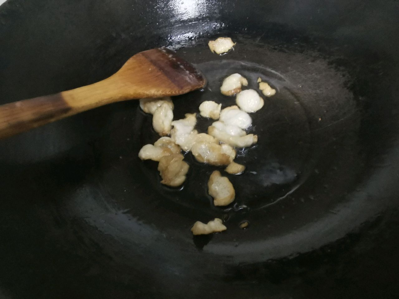老北京传统吃食：羊油麻豆腐