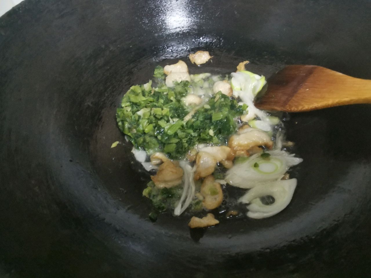 老北京传统吃食：羊油麻豆腐