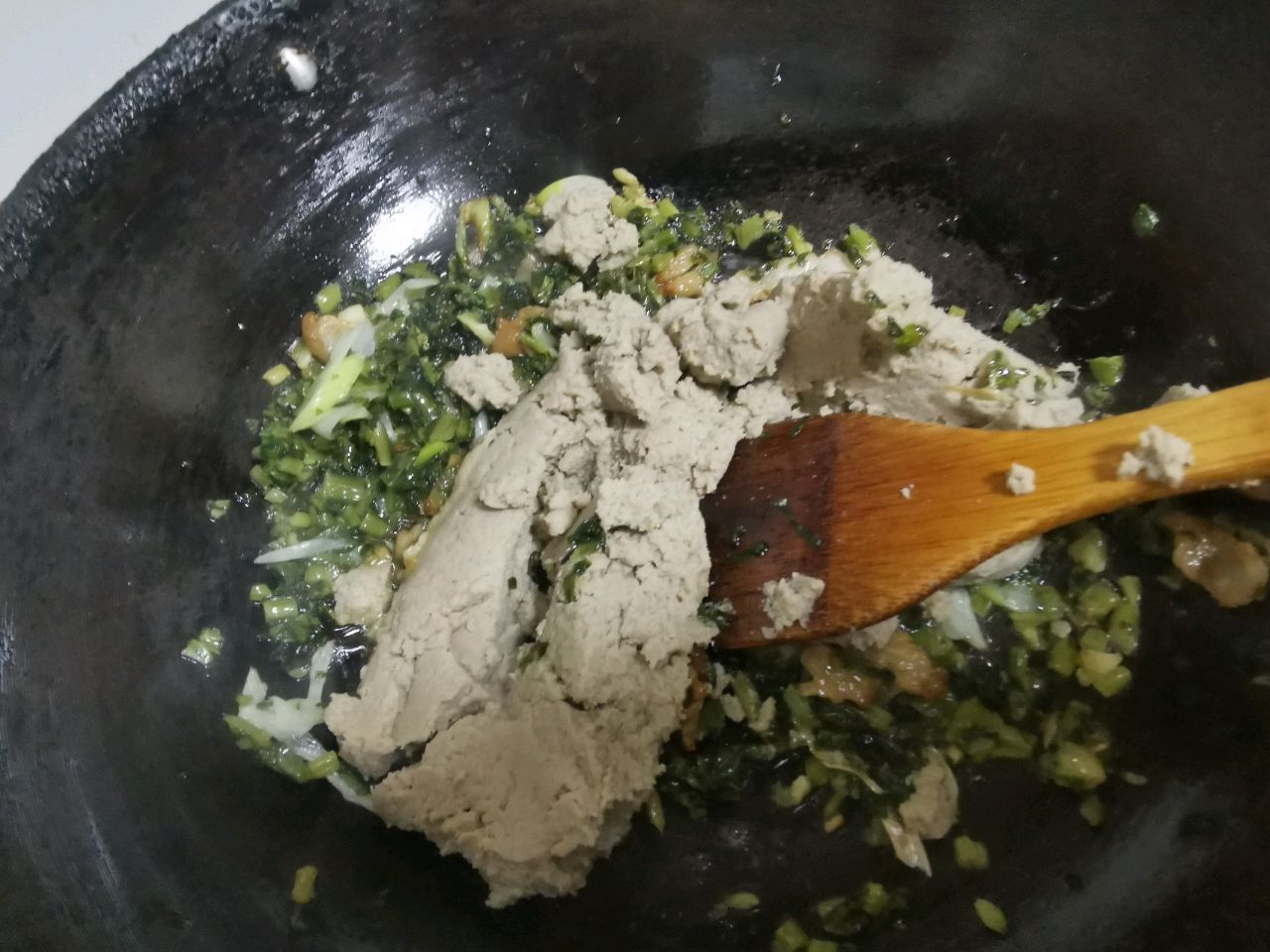老北京传统吃食：羊油麻豆腐