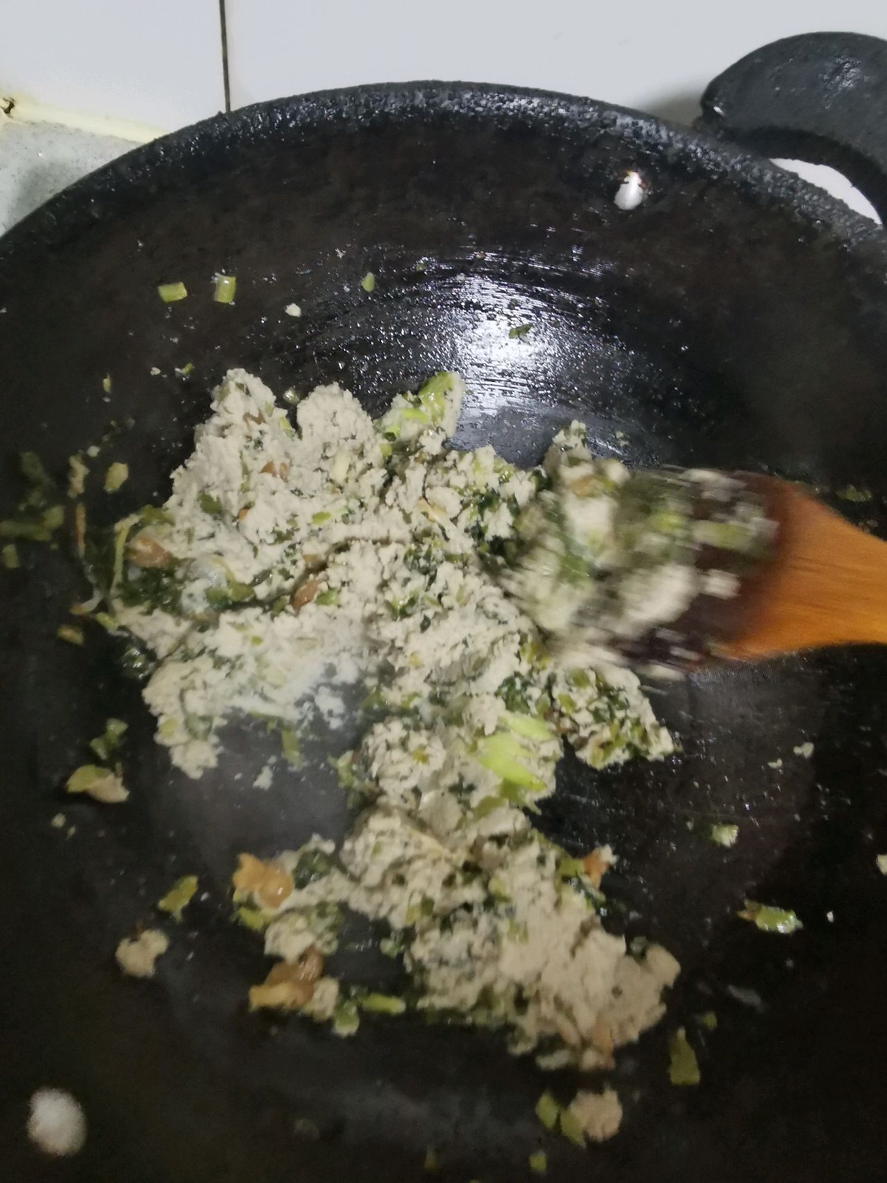 老北京传统吃食：羊油麻豆腐