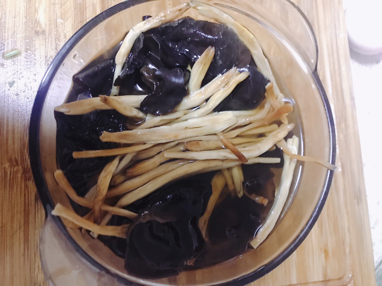 老北京豆腐脑（独家）
