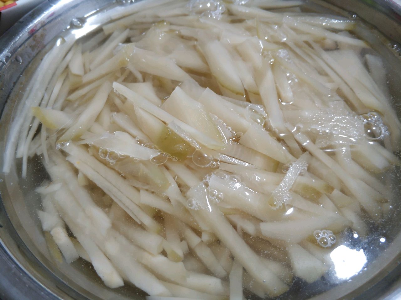 老北京家常炒咸菜