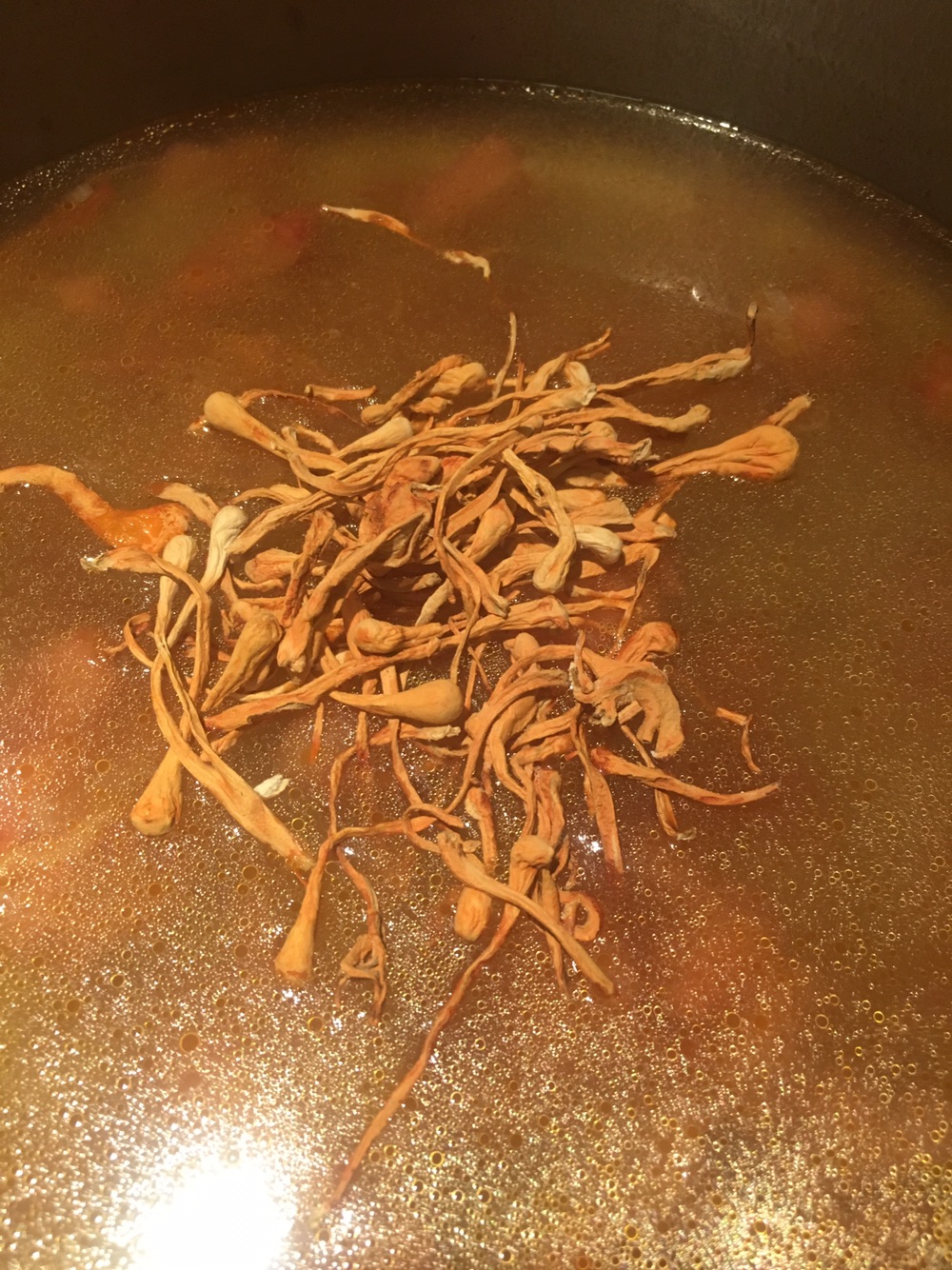 老北京炝锅面
