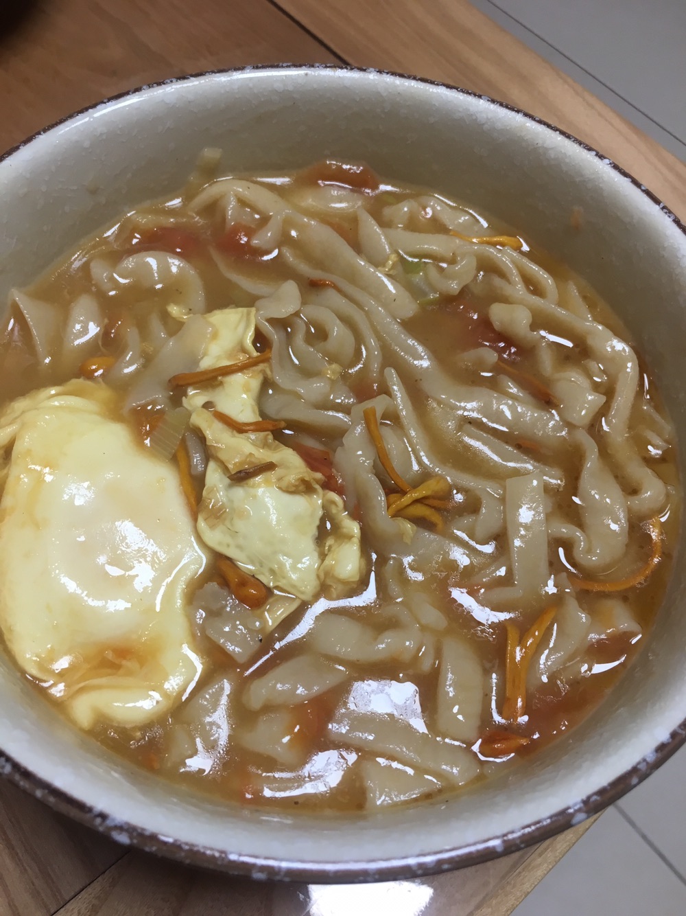 老北京炝锅面
