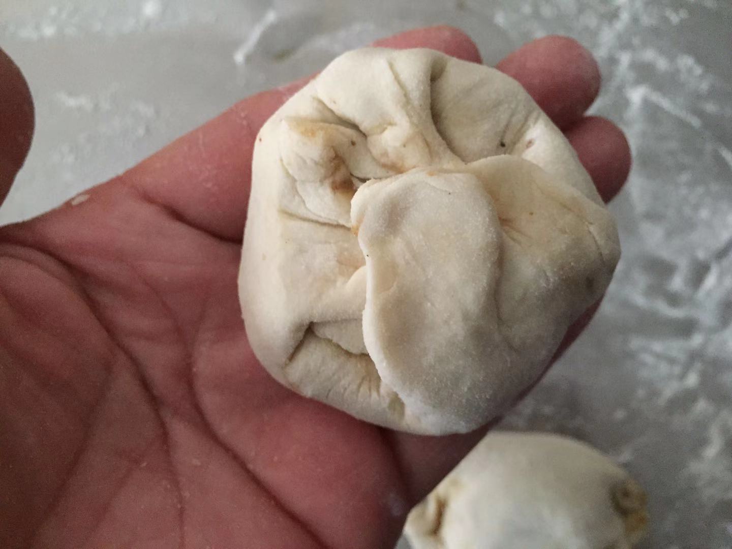 老北京芝麻酱烧饼
