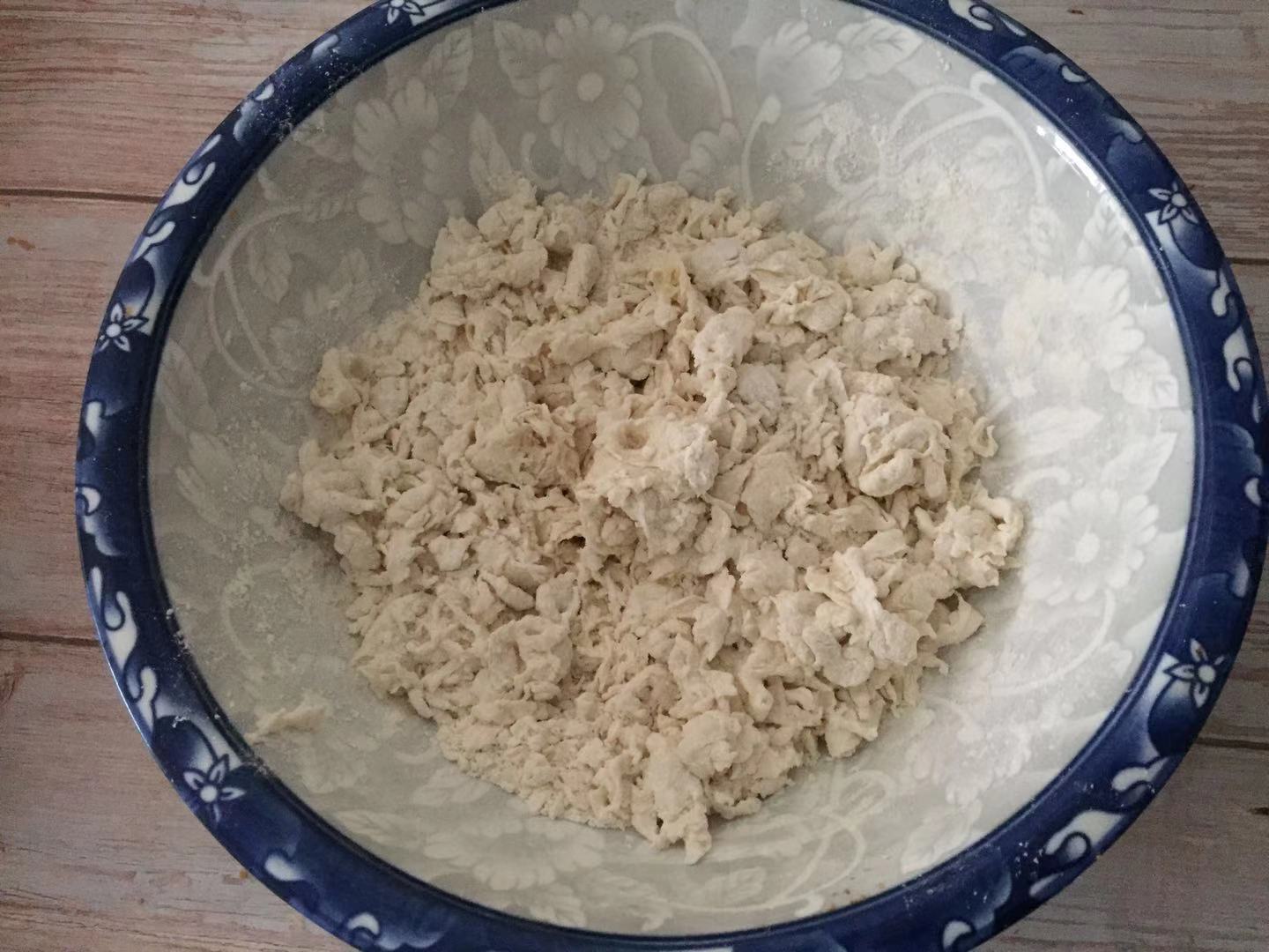老北京芝麻酱烧饼