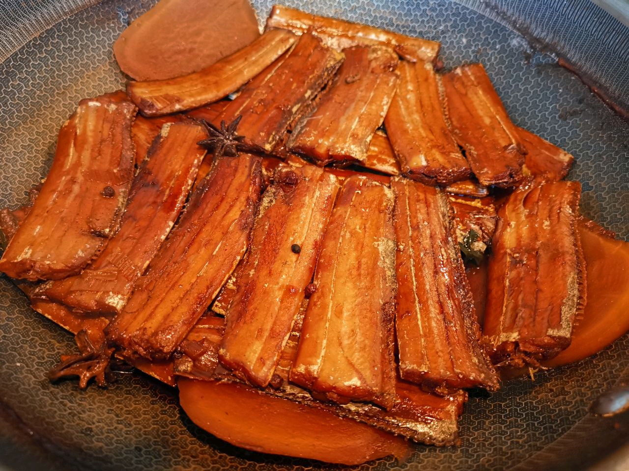 烙饼卷带鱼