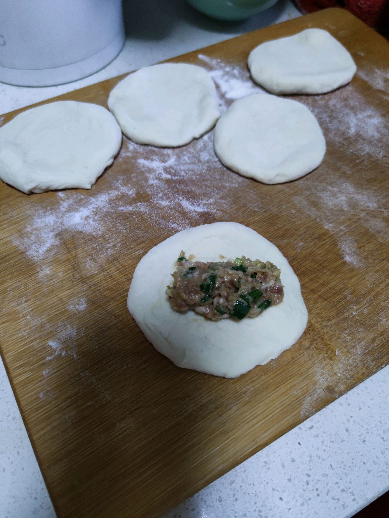 烙饼 馅饼