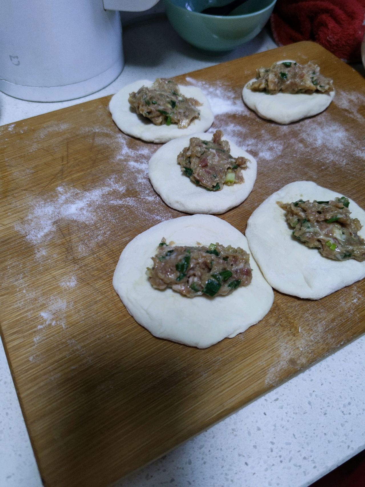 烙饼 馅饼