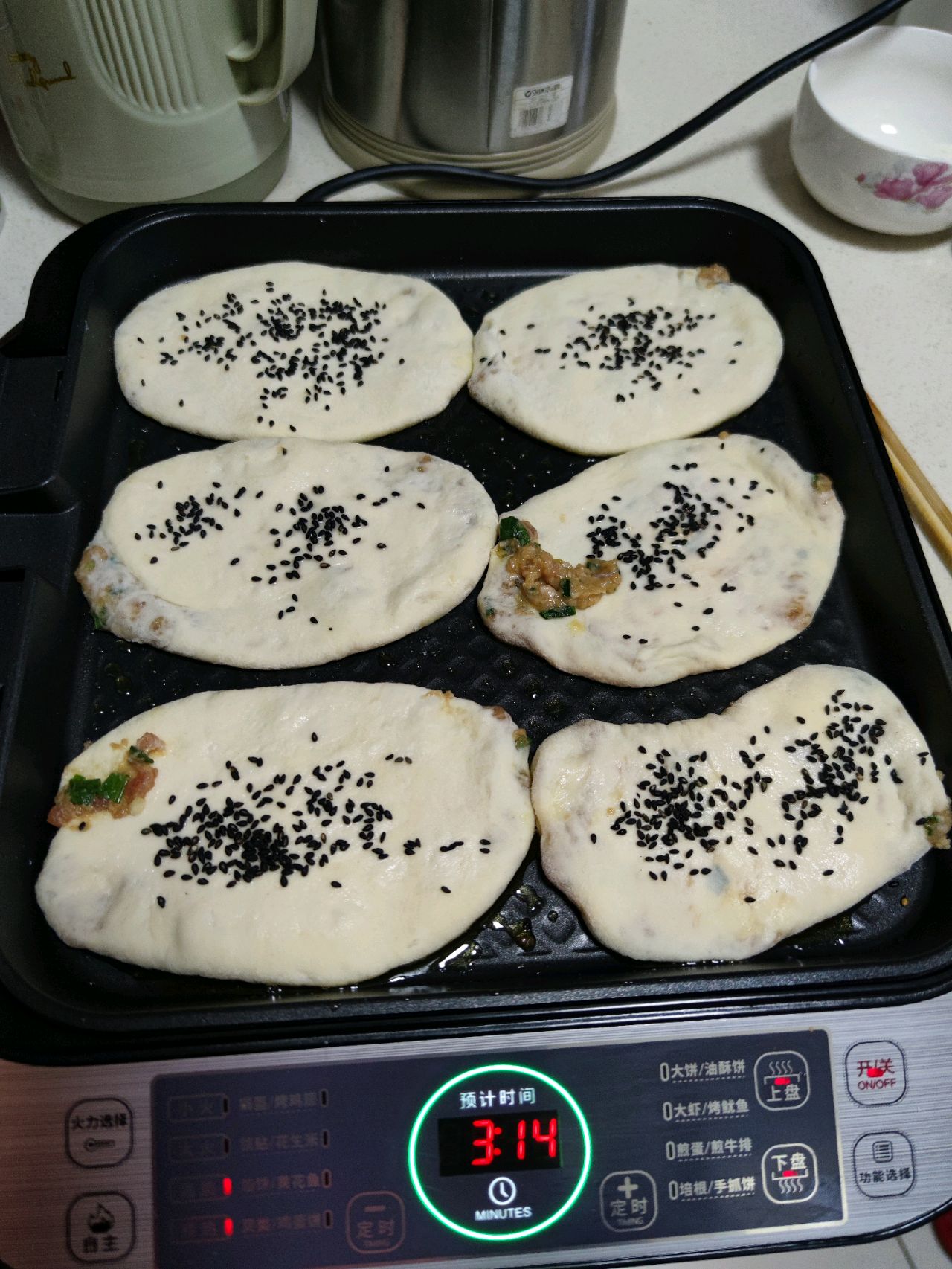 烙饼 馅饼