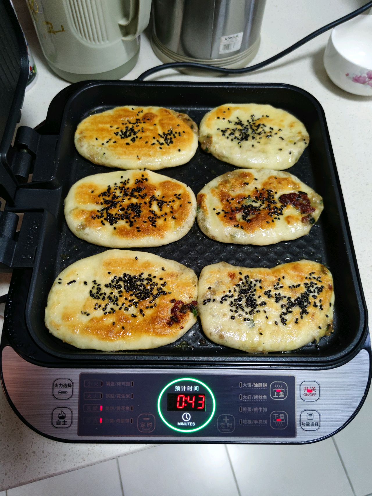烙饼 馅饼