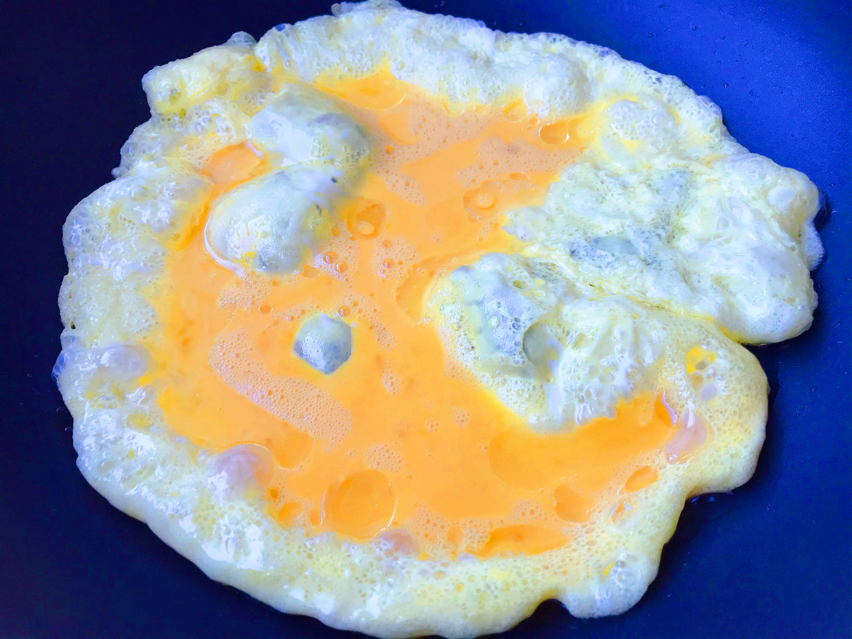 烙春饼及配菜