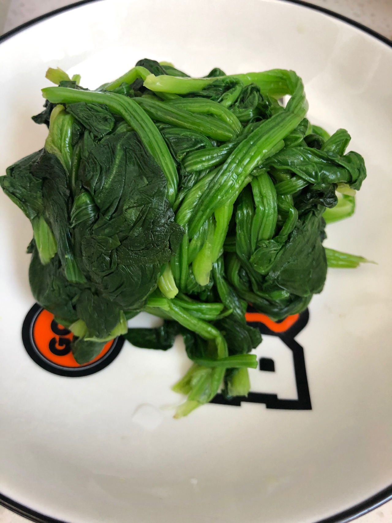 老醋菠菜花生（果仁菠菜）