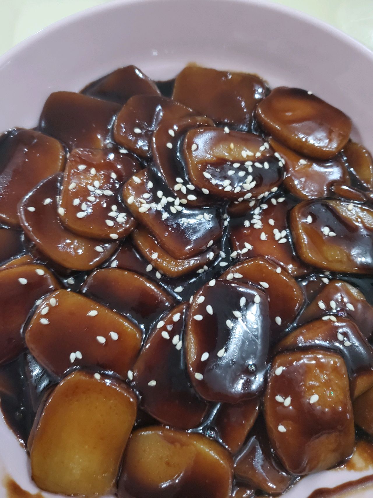 老红糖炒年糕