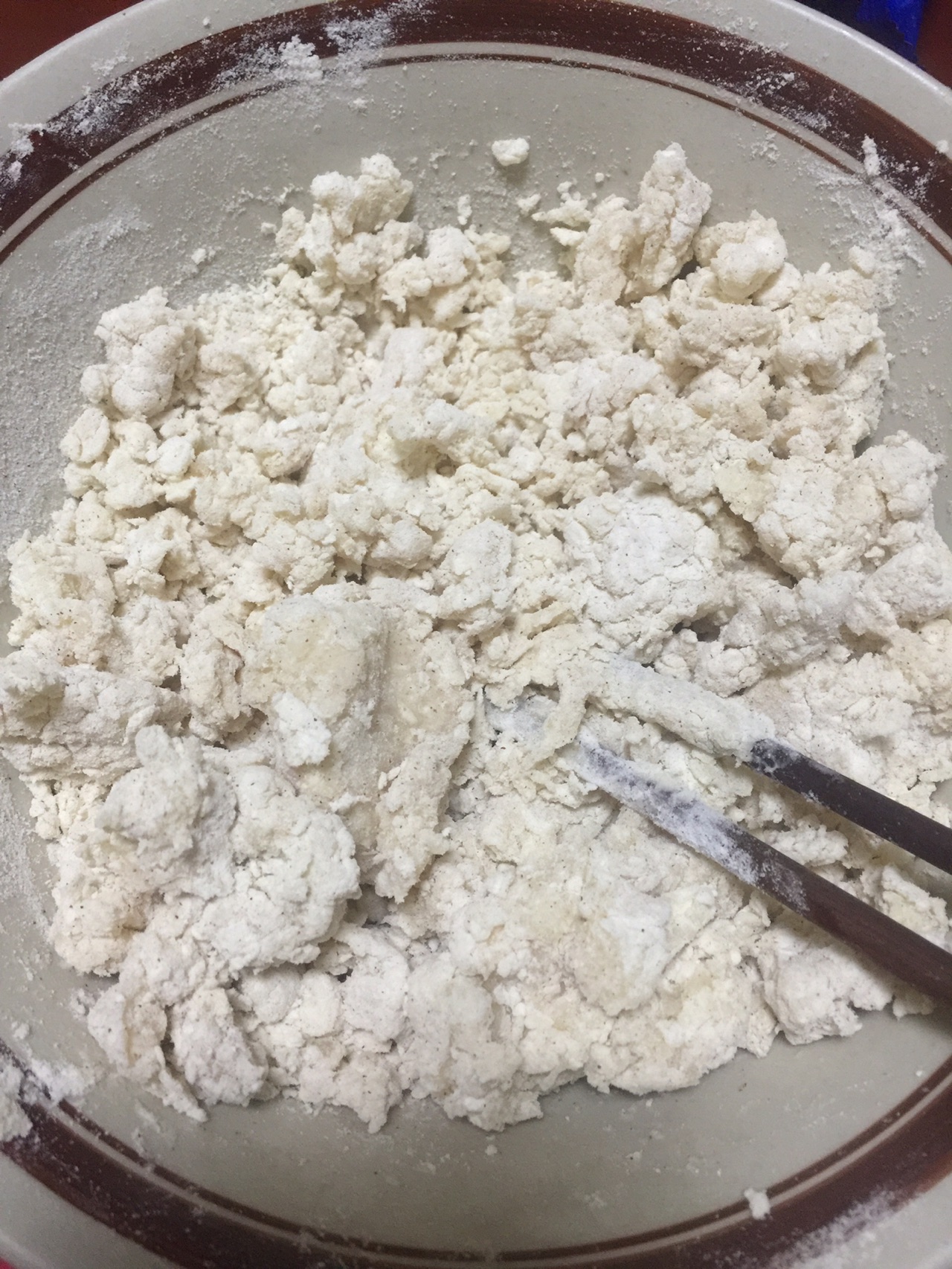 烙馍卷菜