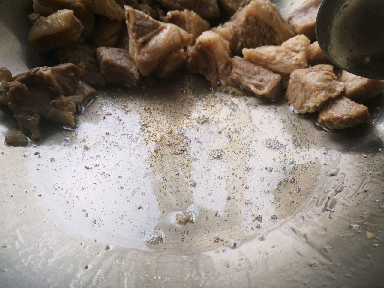 老南瓜炖牛腩