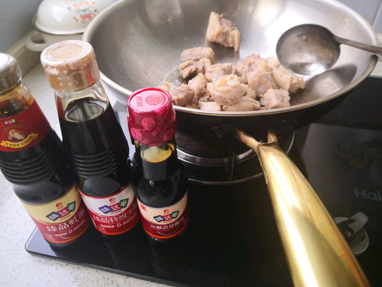 老南瓜炖牛腩