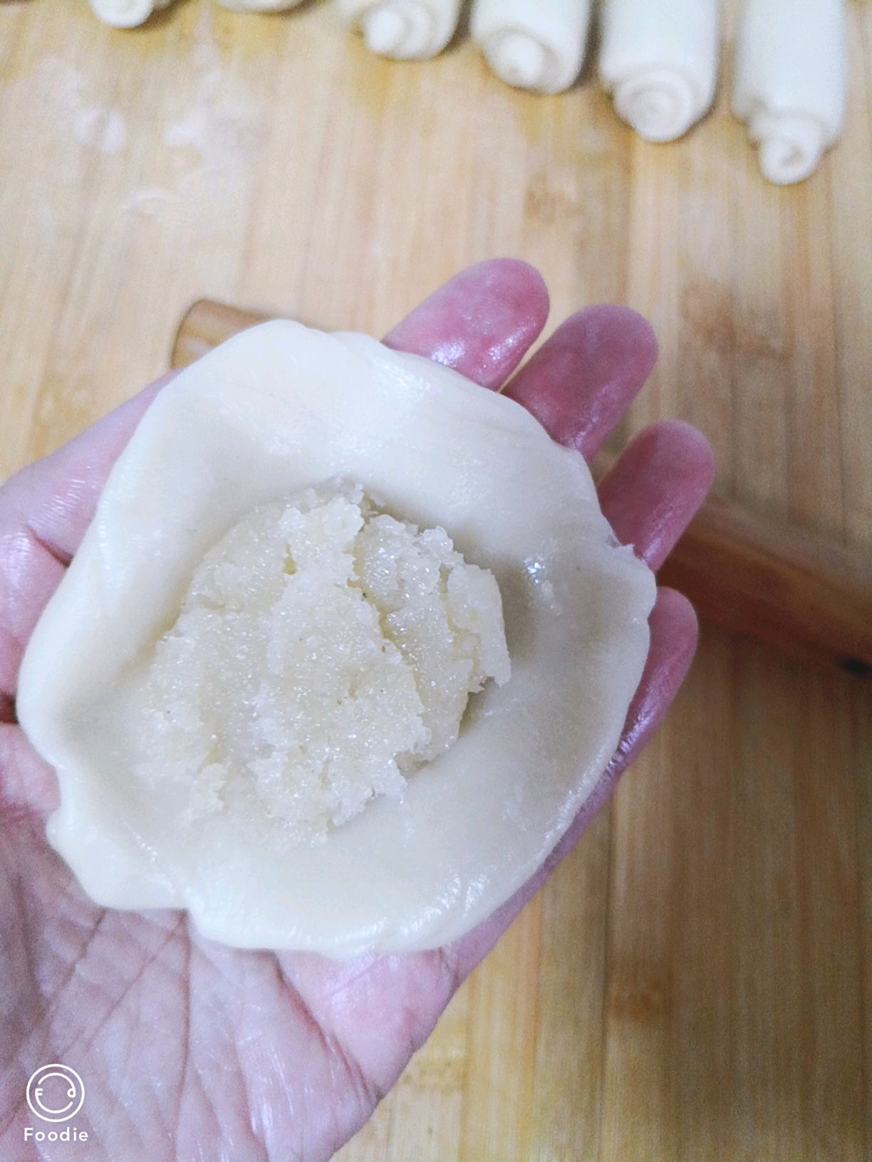老婆饼（素油）