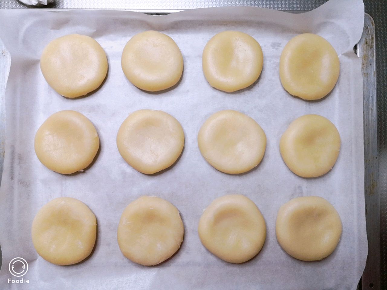 老婆饼（素油）