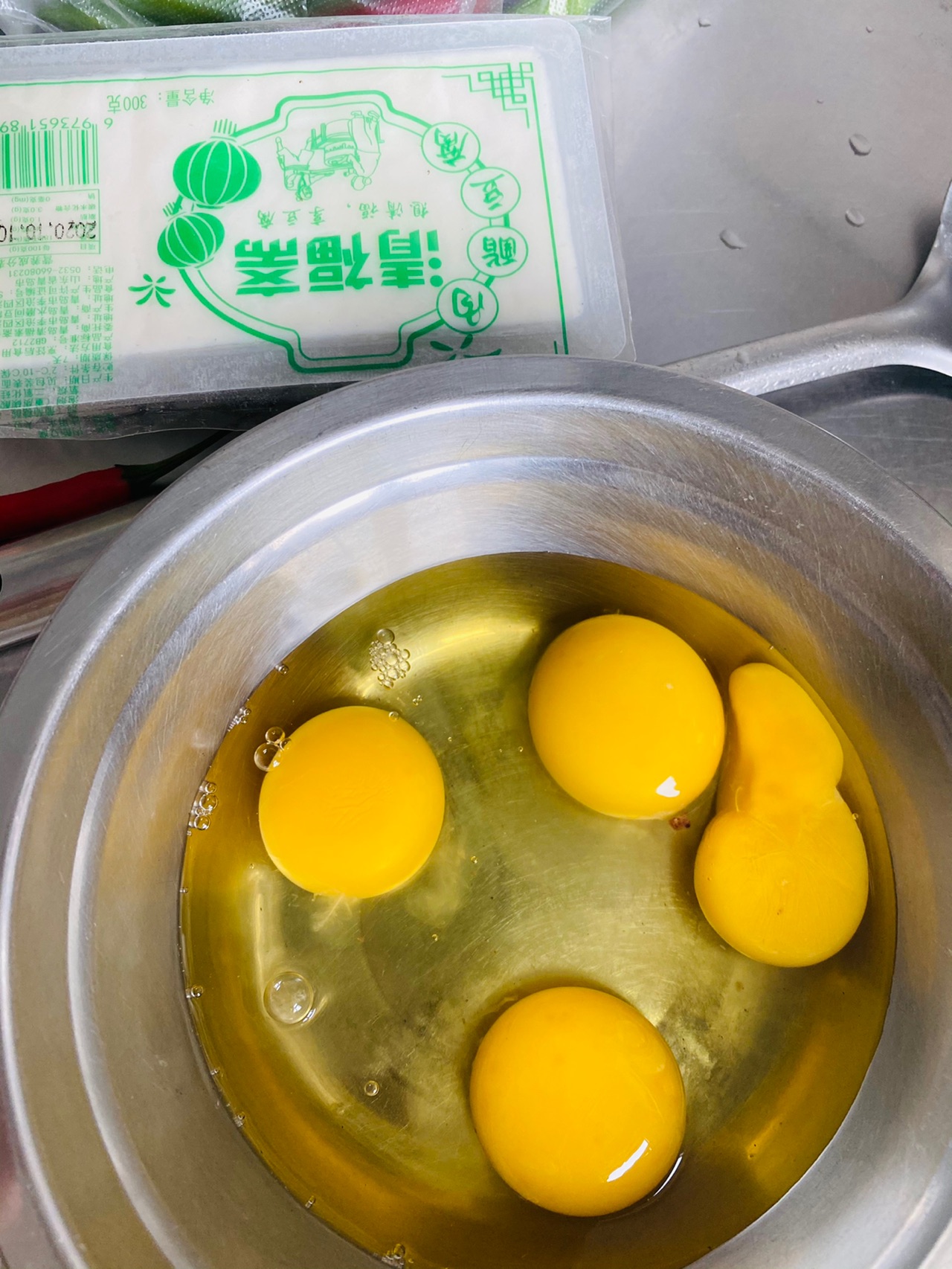 老青岛经典蒸虾酱【嫩口不太咸小朋友可以吃】