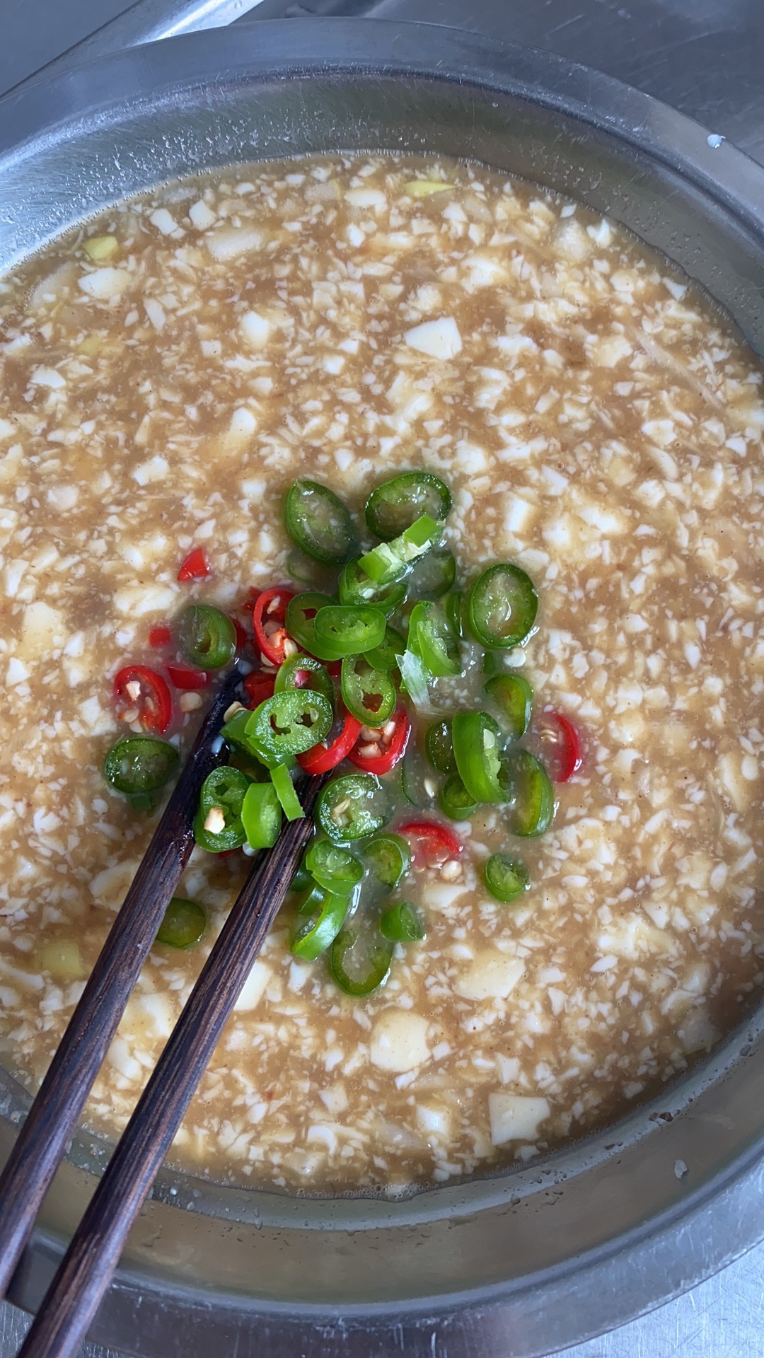 老青岛经典蒸虾酱【嫩口不太咸小朋友可以吃】