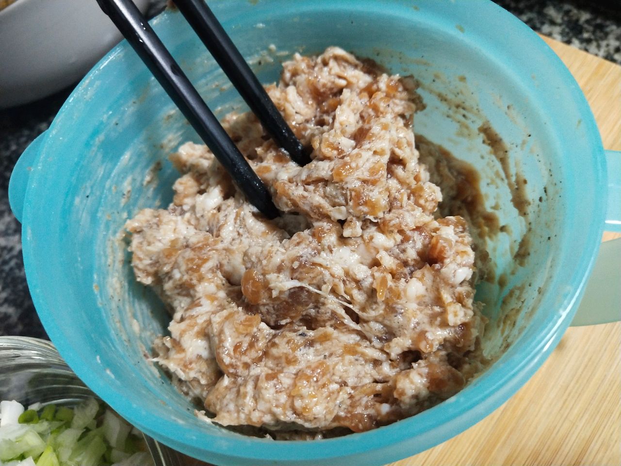 烙肉饼