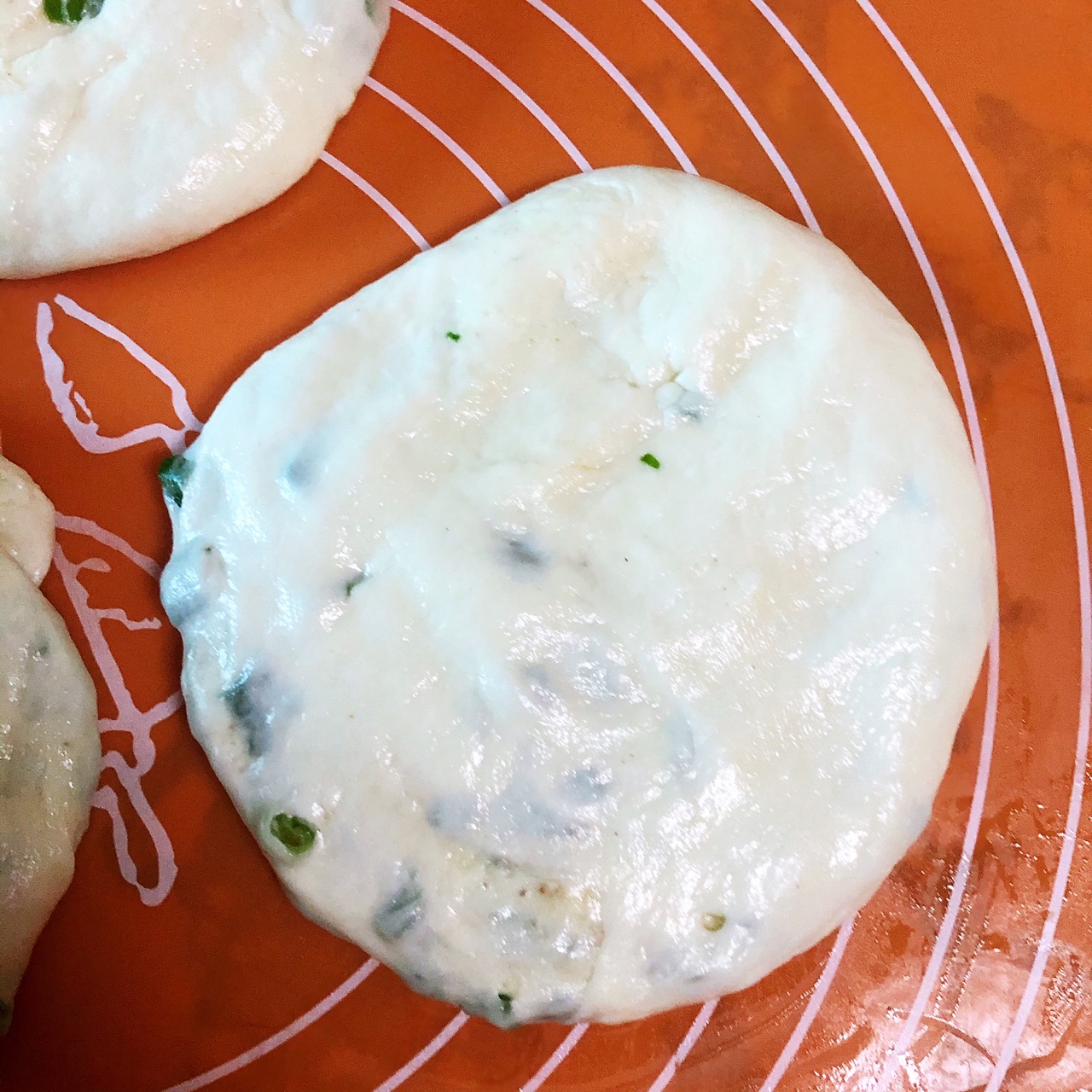 老上海葱油饼