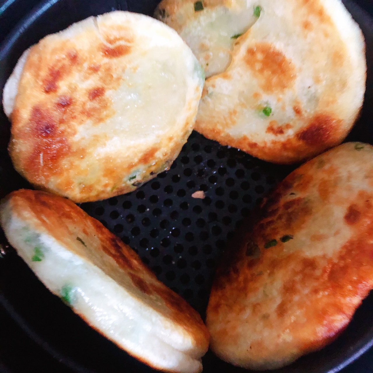 老上海葱油饼