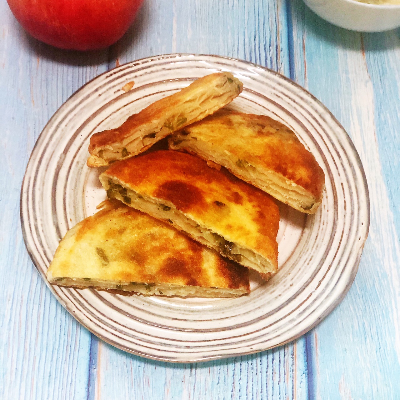 老上海葱油饼