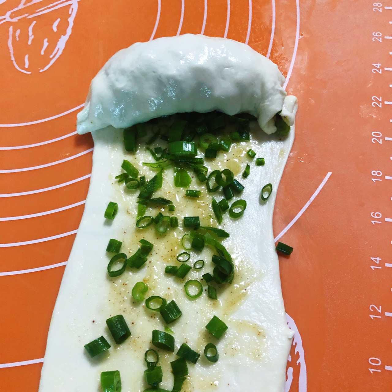 老上海葱油饼