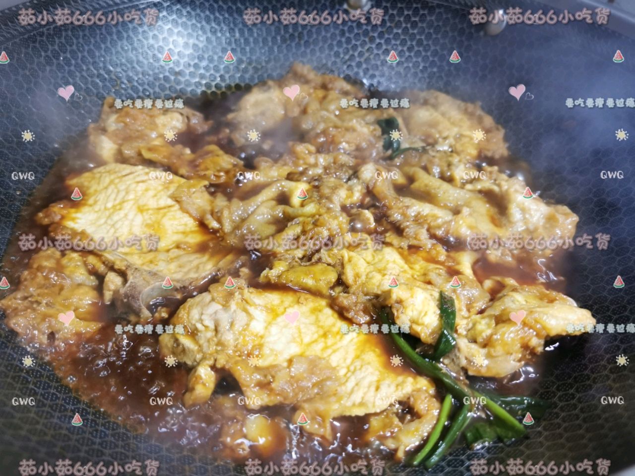 老上海味道的红烧大排