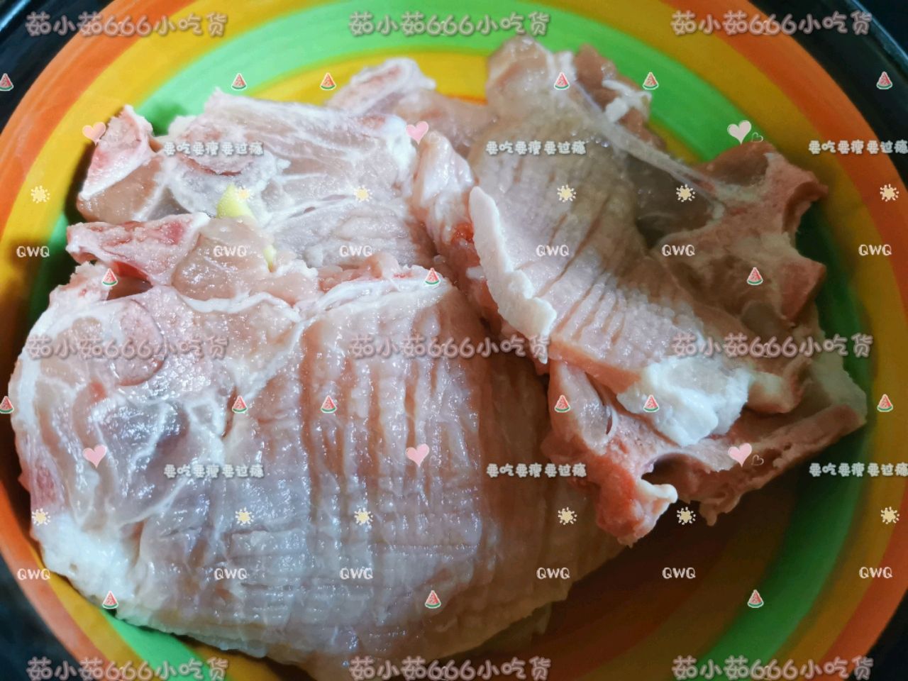 老上海味道的红烧大排