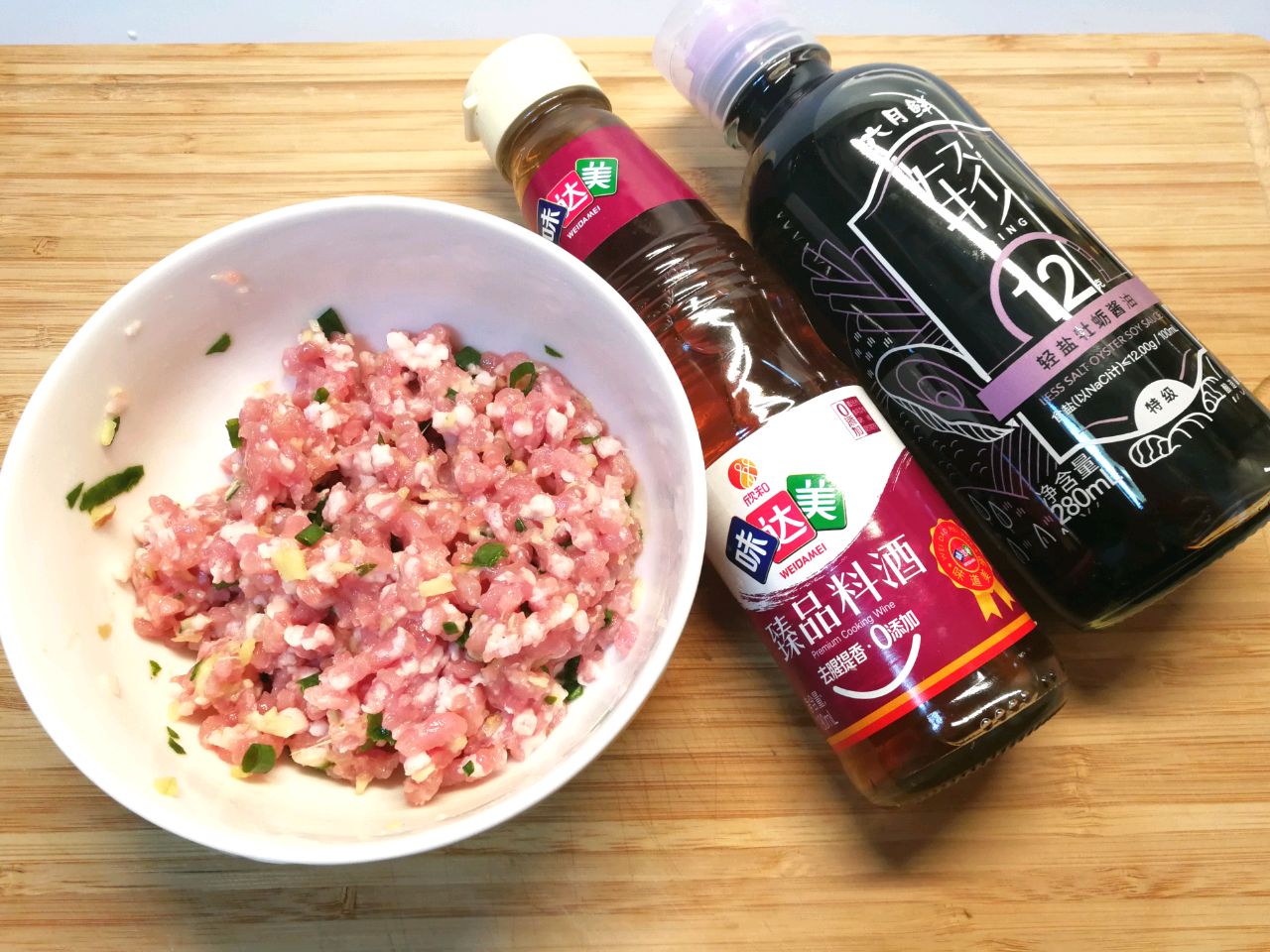 老少皆宜味道鲜美～竹荪酿肉