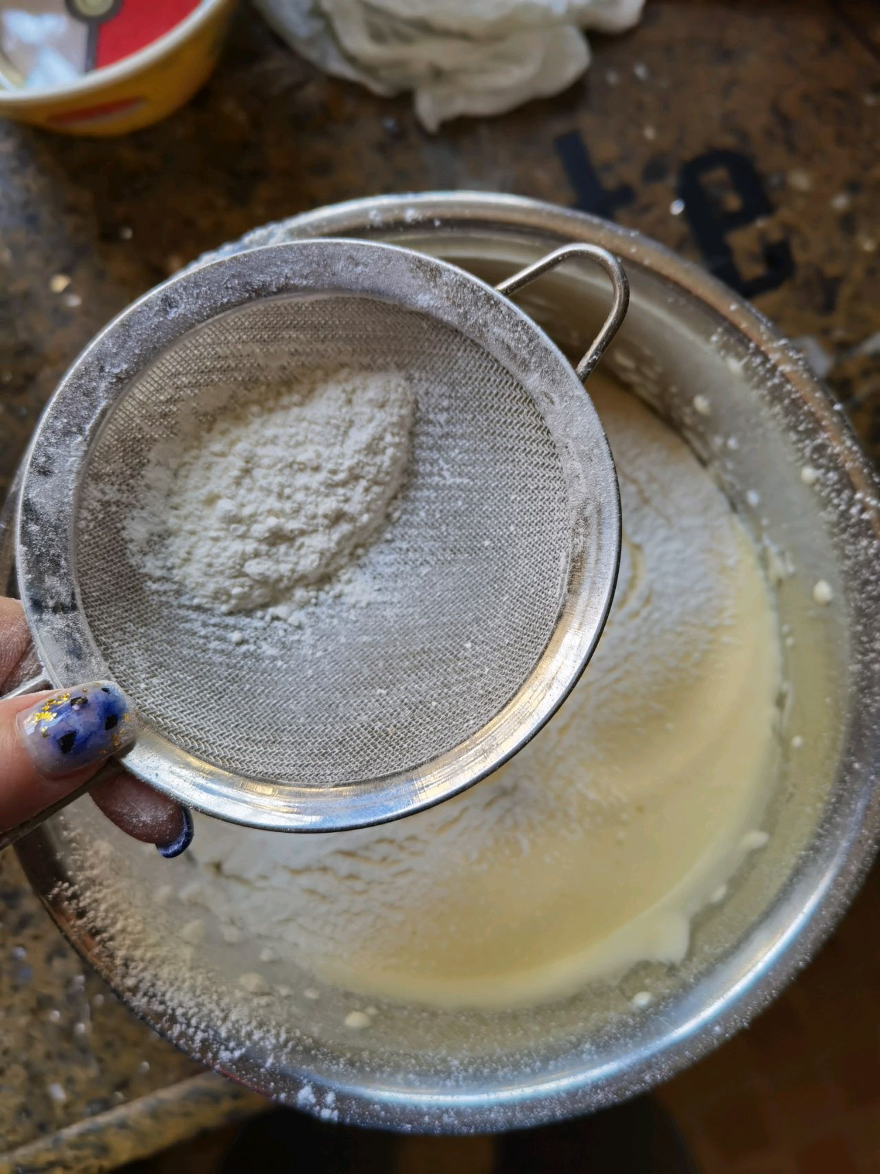 老式鸡蛋糕