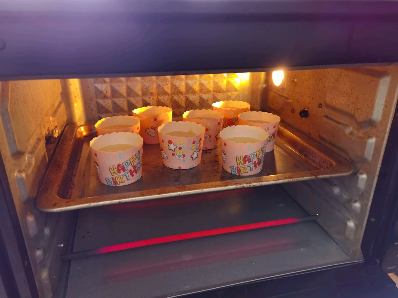 老式鸡蛋糕