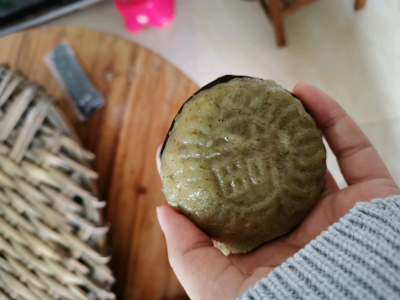 老鼠艾，艾糍，田艾糍，茂名小吃——艾籺，糯米籺