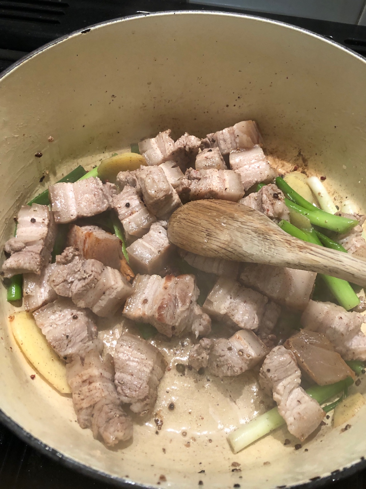 老外都爱的红烧肉炖土豆
