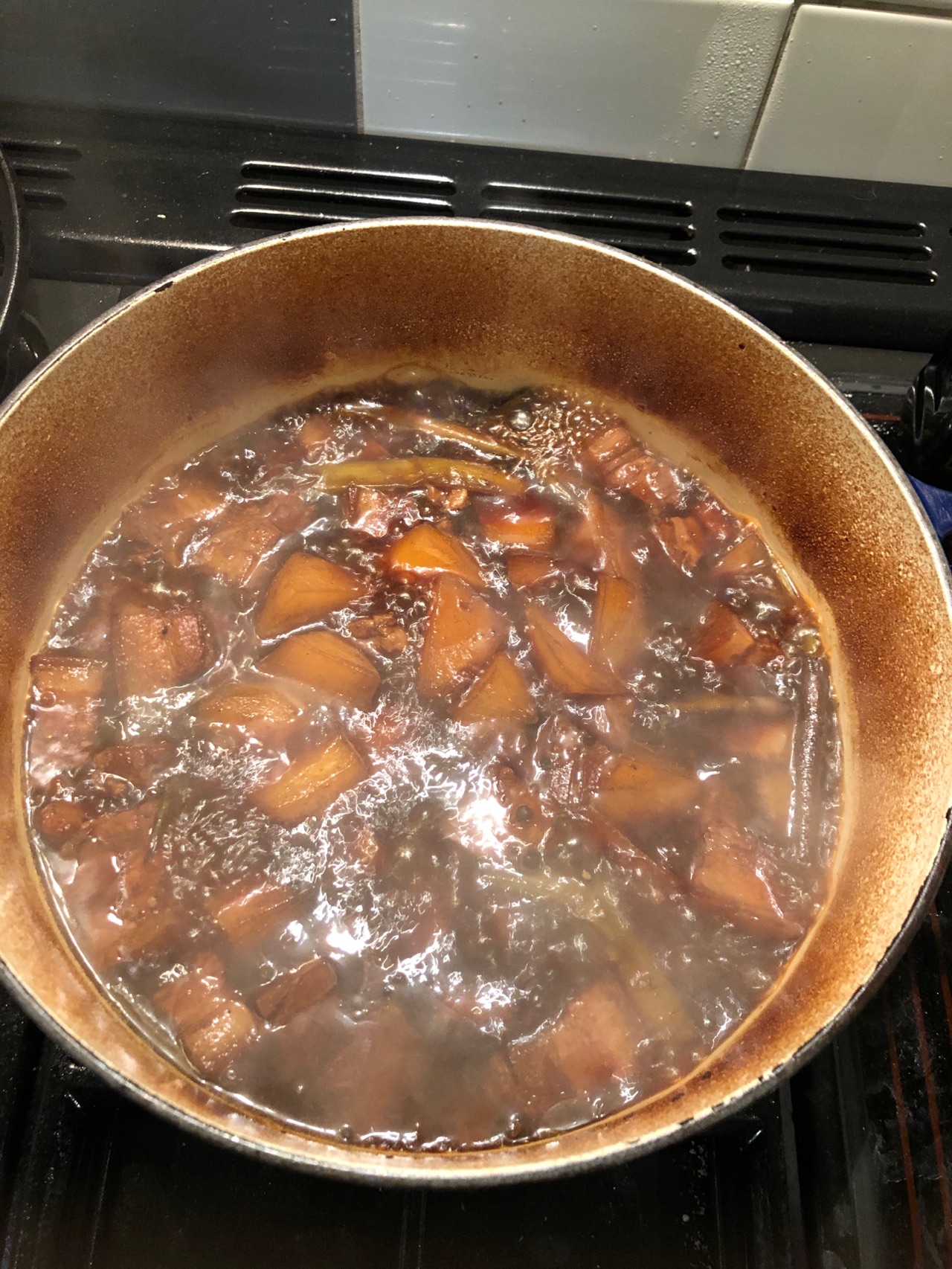 老外都爱的红烧肉炖土豆