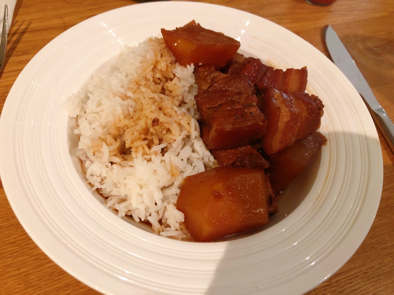 老外都爱的红烧肉炖土豆
