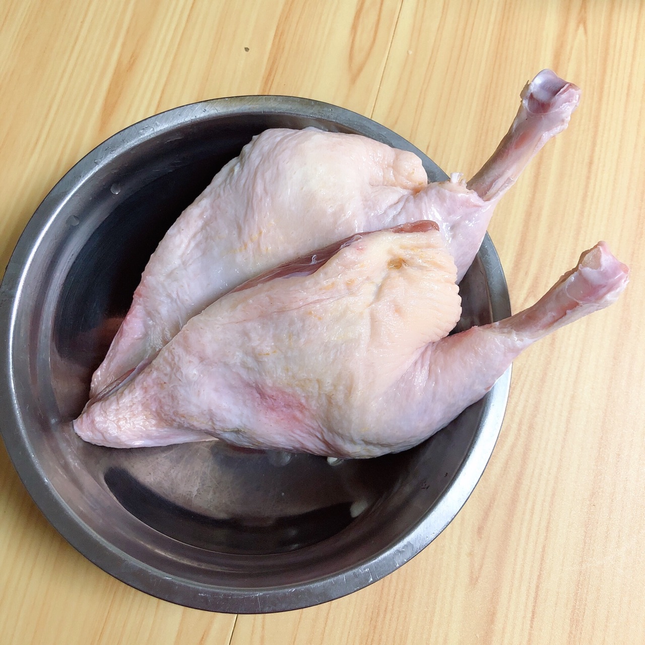 老鸭萝卜粉丝煲