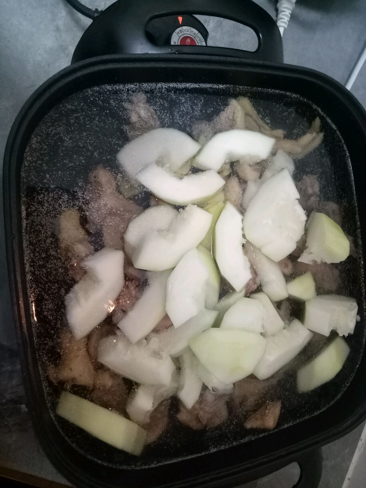 老鸭木瓜汤