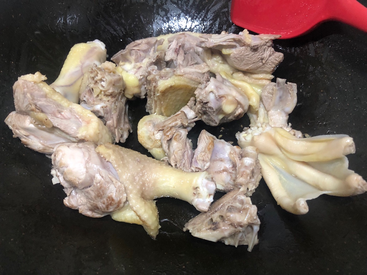 老鸭笋干