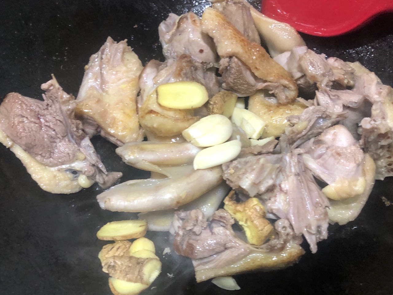 老鸭笋干