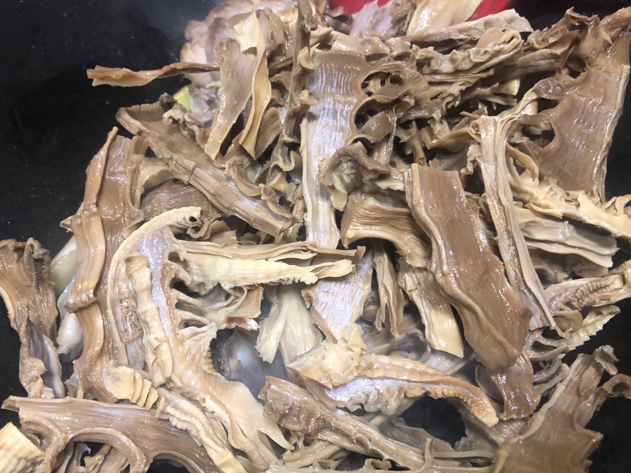 老鸭笋干