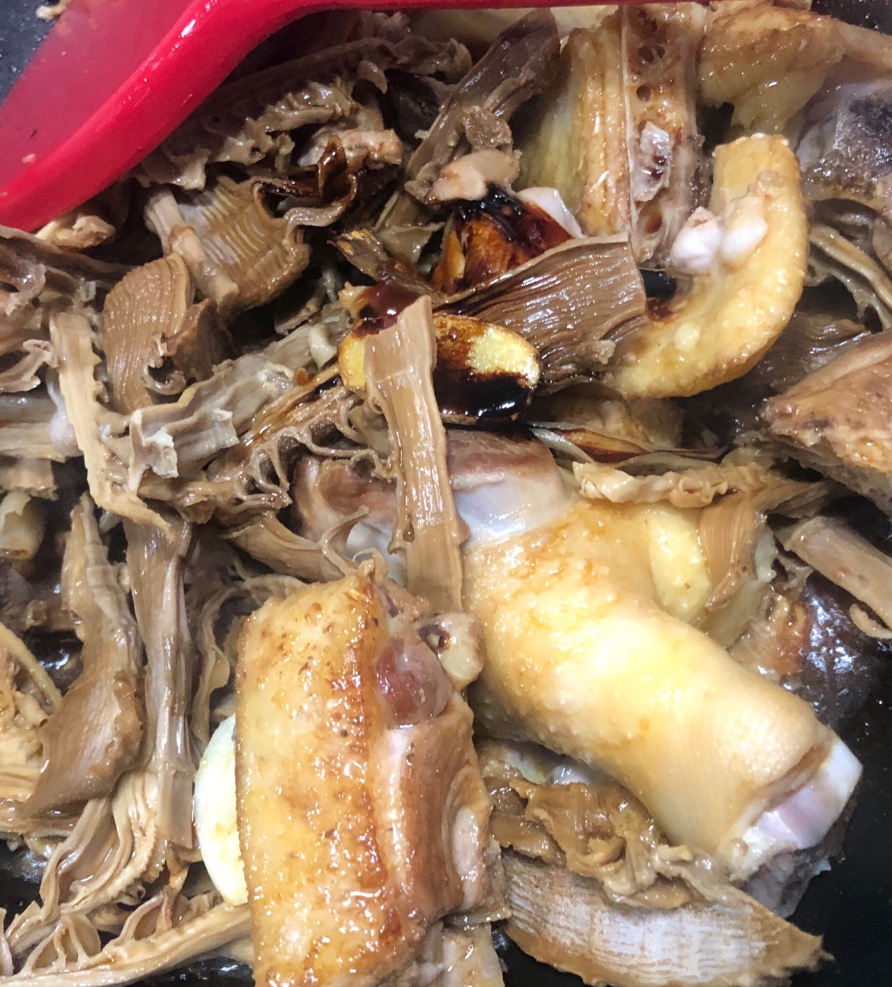 老鸭笋干