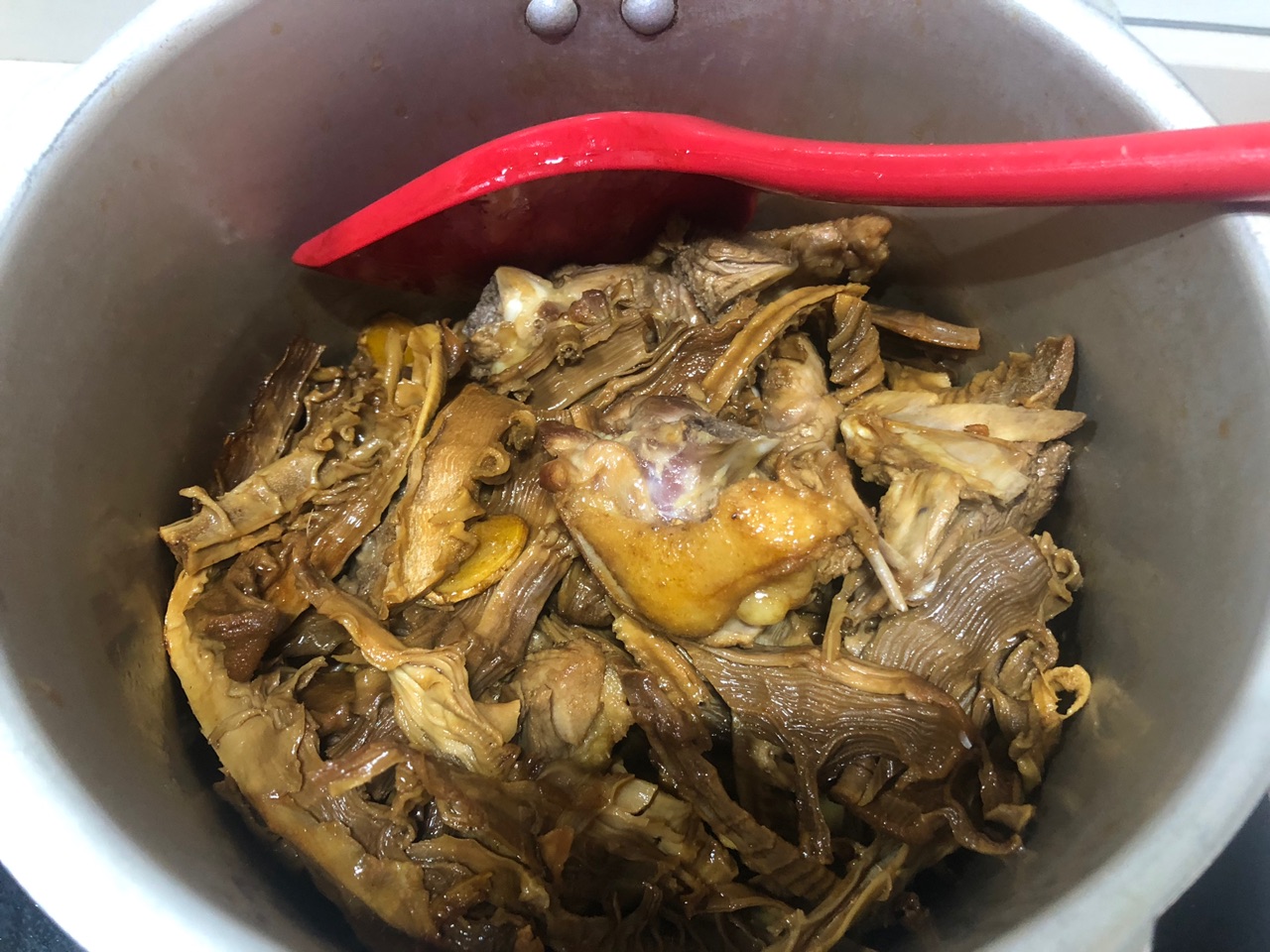 老鸭笋干