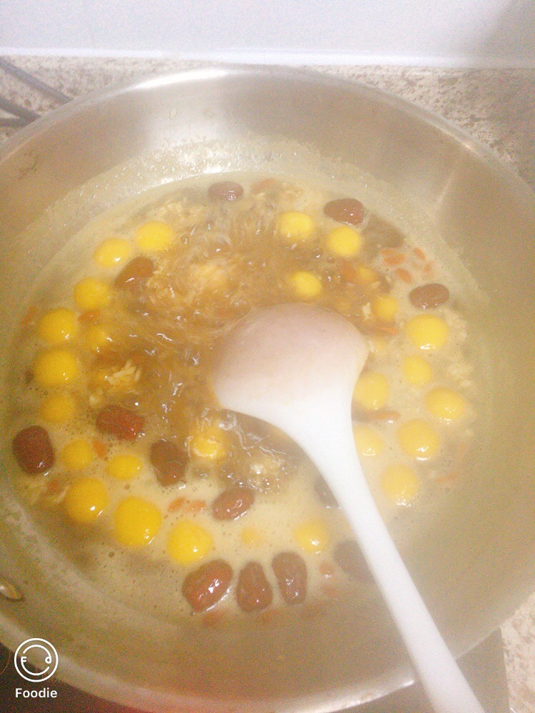 醪糟南瓜团子